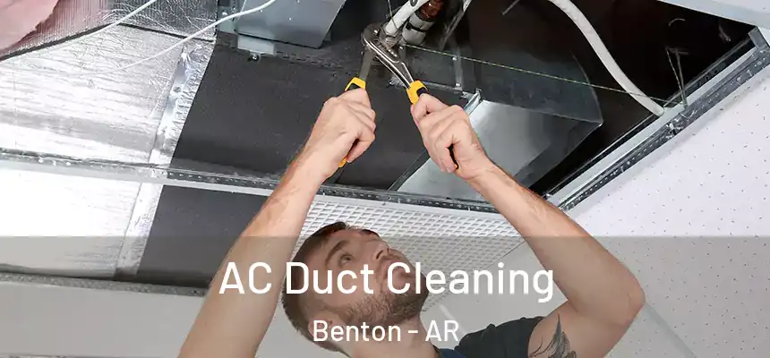  AC Duct Cleaning Benton - AR