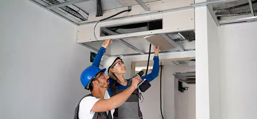 Our Air Duct Virus Disinfection Services in Benton, AR