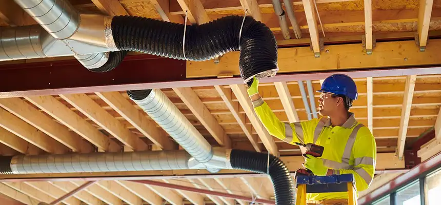 Replacing a Dryer Hose in Benton, AR