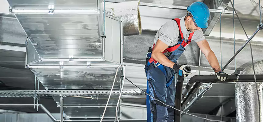 Precise Air Duct Vent Installation in Benton