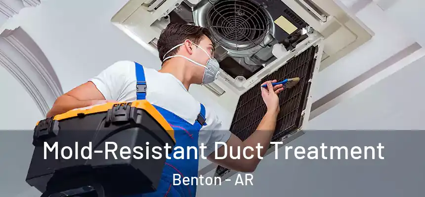  Mold-Resistant Duct Treatment Benton - AR