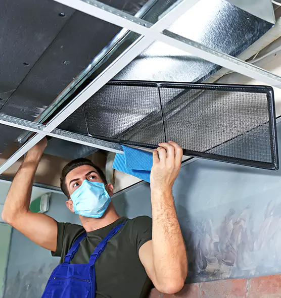 About Air Duct Bacteria Removal in Benton