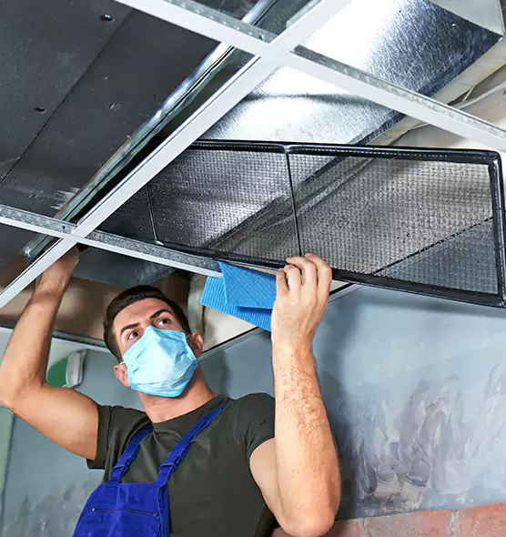 Professional Air Duct Pollen Cleaning in Benton, AR
