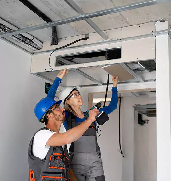 Professional Duct Expansion & Extension Service in Benton, AR